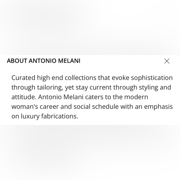 Antonio Melani Gown🩷Gorgeous Lily Crepe Chiffon Sweetheart Neckline Flowy Gown💕 - Picture 14 of 15